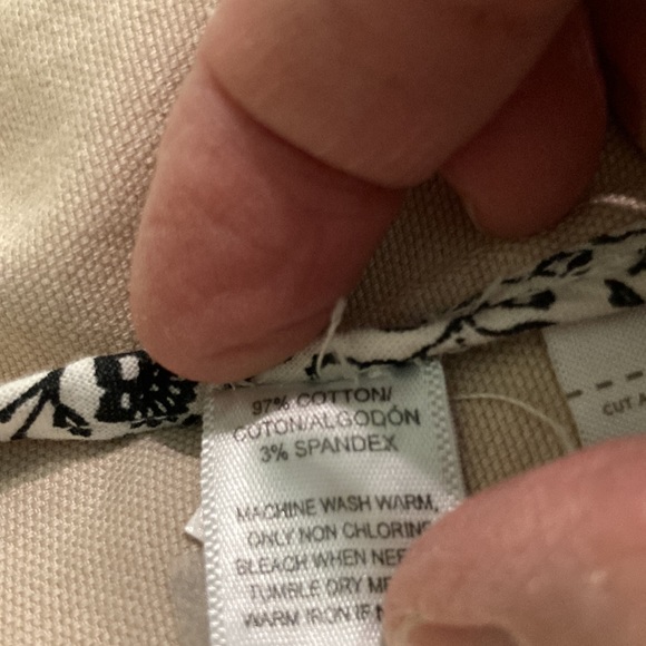 Loft Spring/Fall mostly cotton Jacket (never worn) - Picture 9 of 9